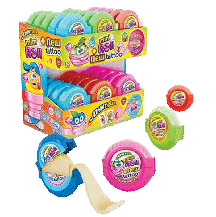 GUMA MINI ROLL TATUAŻ