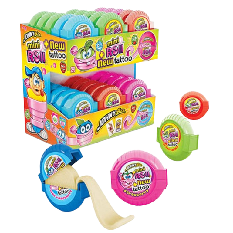 GUMA MINI ROLL TATUAŻ