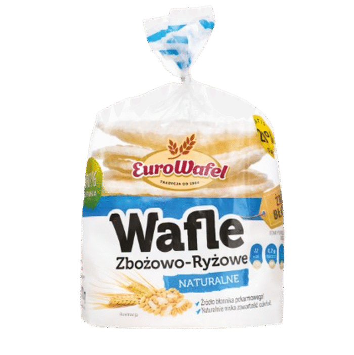WAFLE ZBOŻOWO RYŻOWE