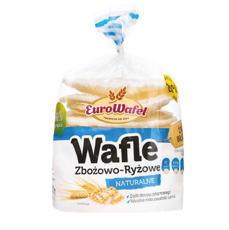 WAFLE ZBOŻOWO RYŻOWE