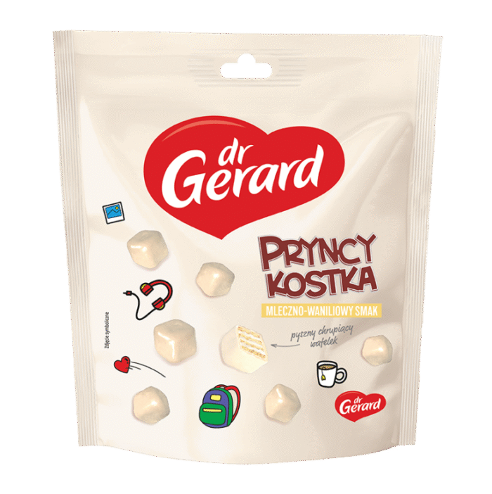 PRYNCYKOSTKA WHITE