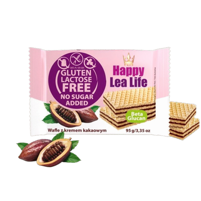 WAFLE BEZ CUKRU KAKAO