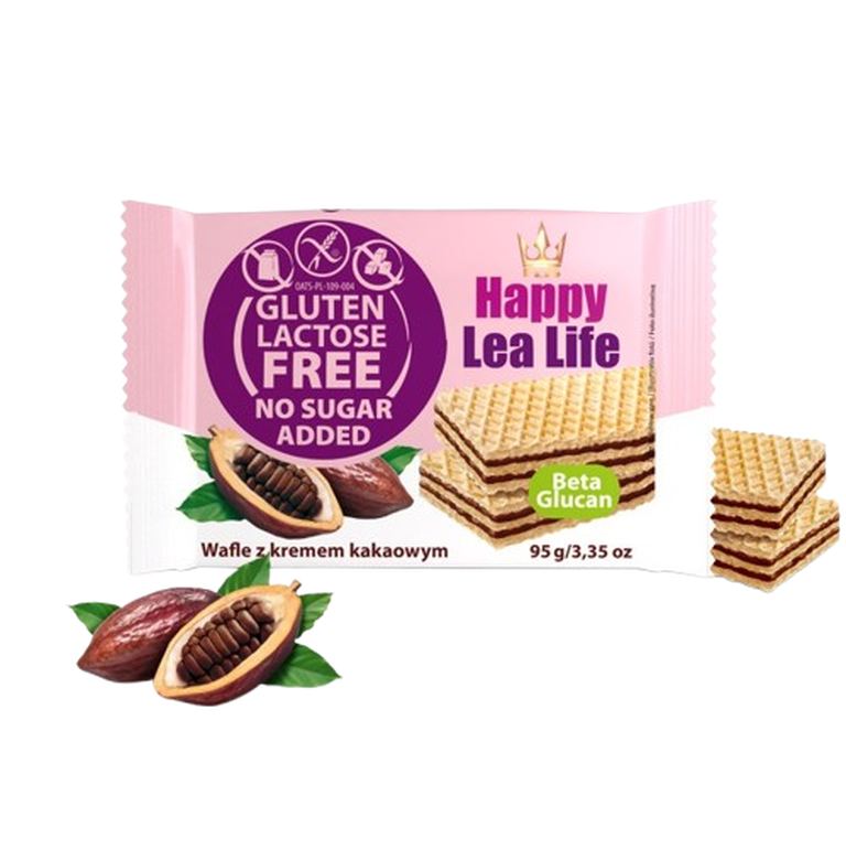 WAFLE BEZ CUKRU KAKAO