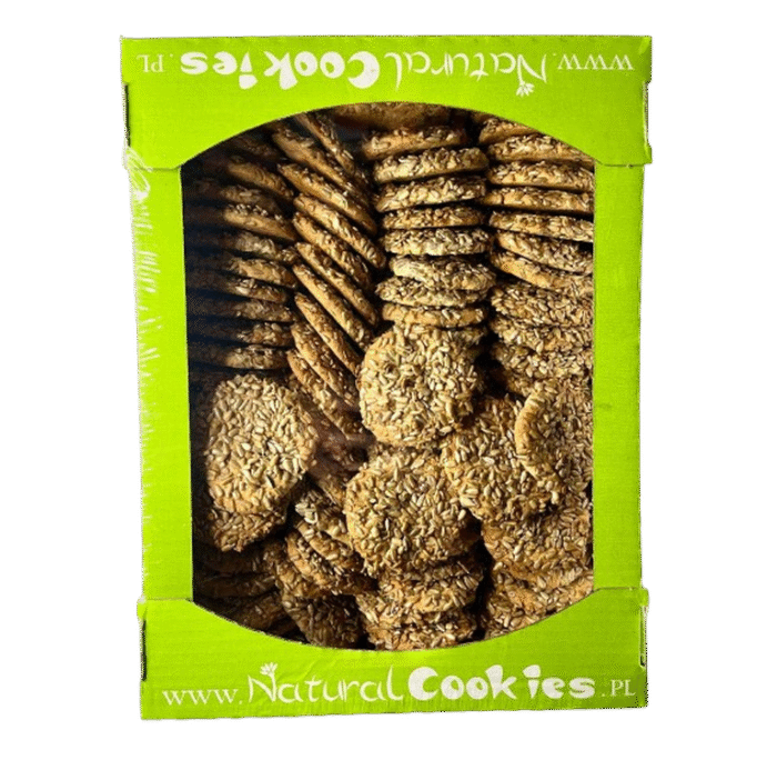 NATUTRALCOOKIES SŁONECZNIK