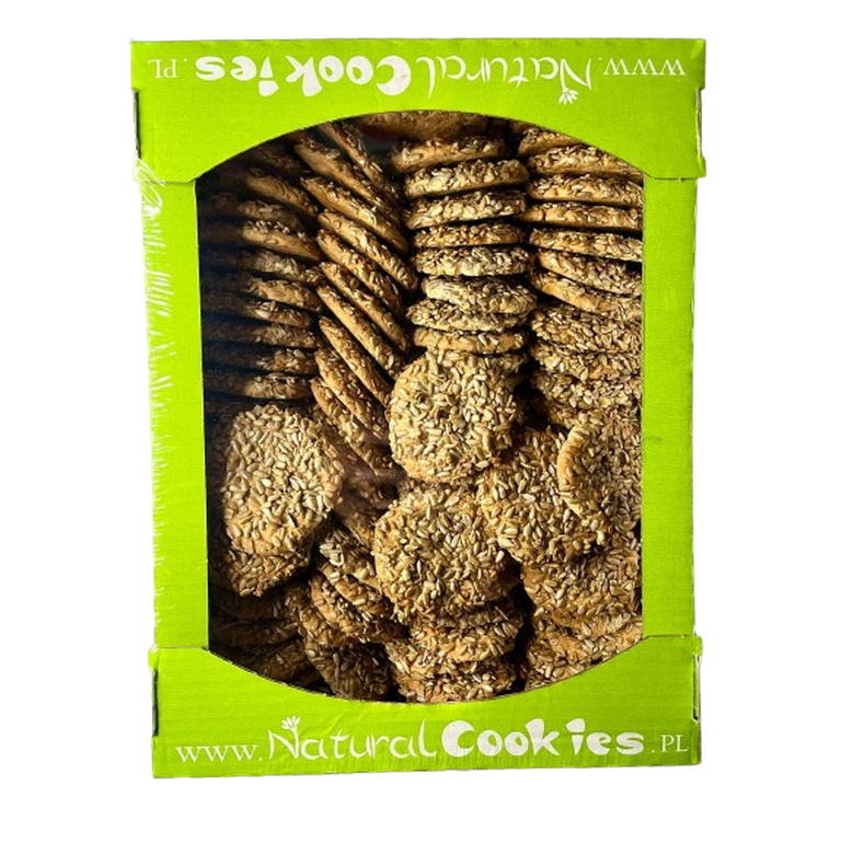 NATUTRALCOOKIES SŁONECZNIK