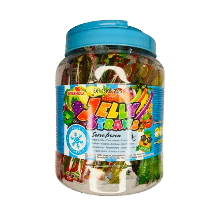 JELLY STRAWS FREEZE