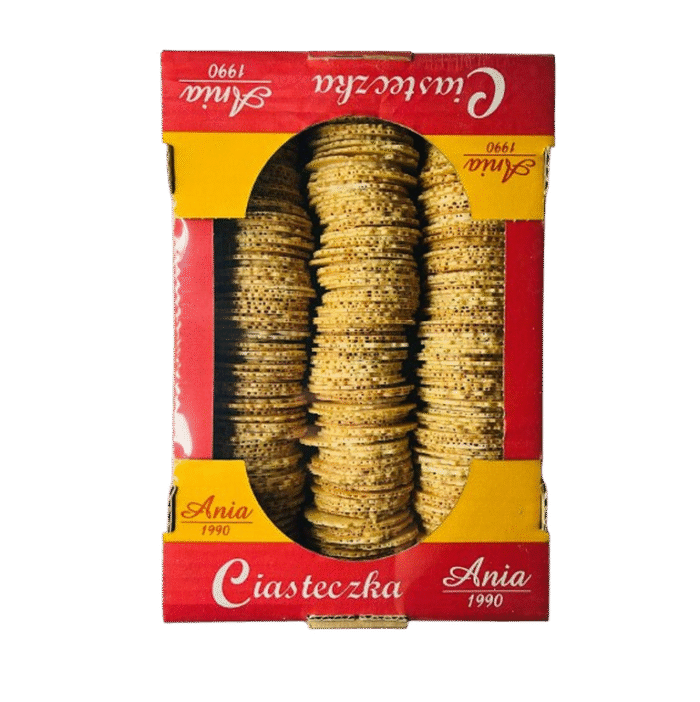 Ania Ciasteczka Owsiane Naturalne