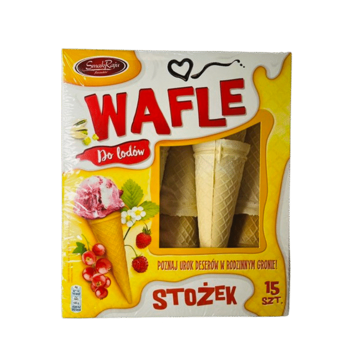 WAFLE STOŻEK