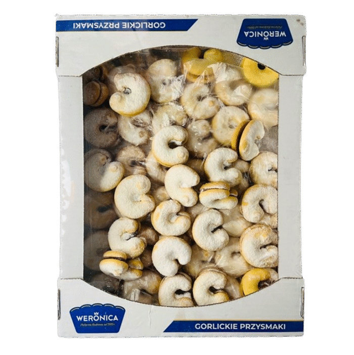 ROGALIKI TRUSKAWKOWE 1.8KG