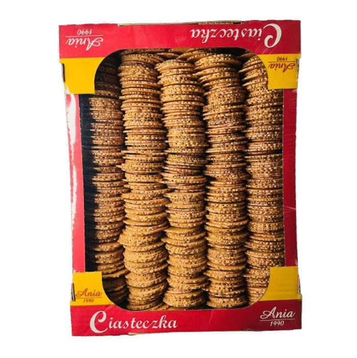 OWSIANE Z JAGODAMI GOJI 1KG