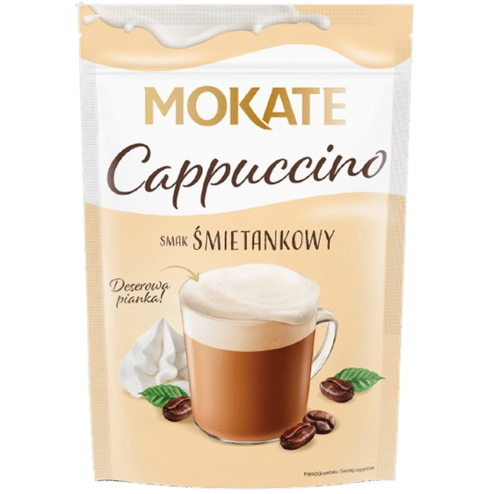 CAPPUCCINO ŚMIETANKA 110G