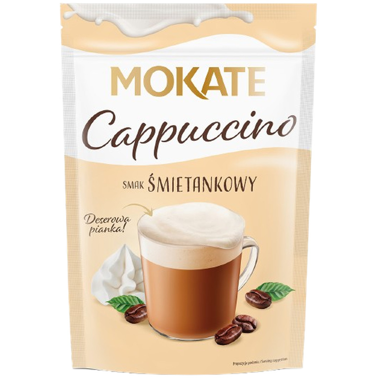 CAPPUCCINO ŚMIETANKA 110G