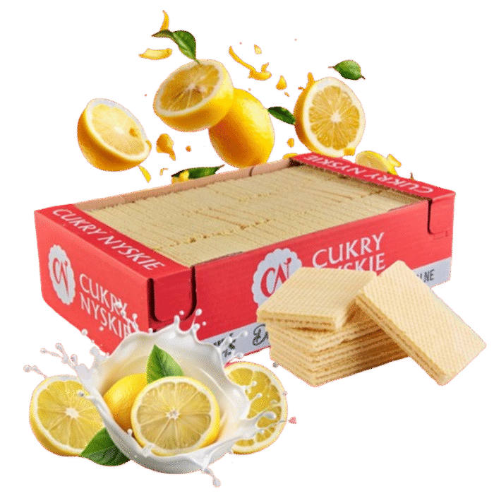 WAFLE CHRUPS CYTRYNA 2.7KG