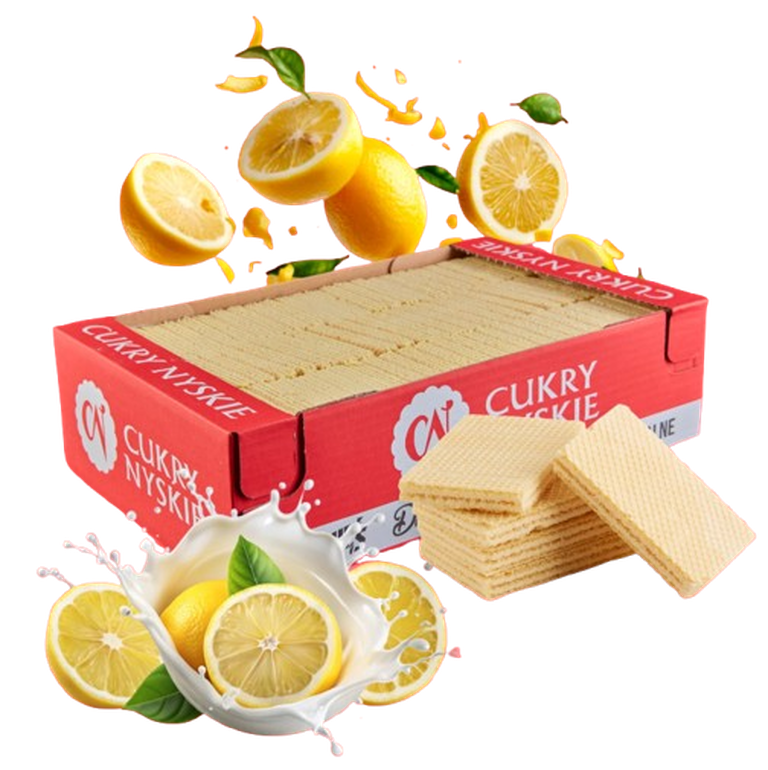 WAFLE CHRUPS CYTRYNA