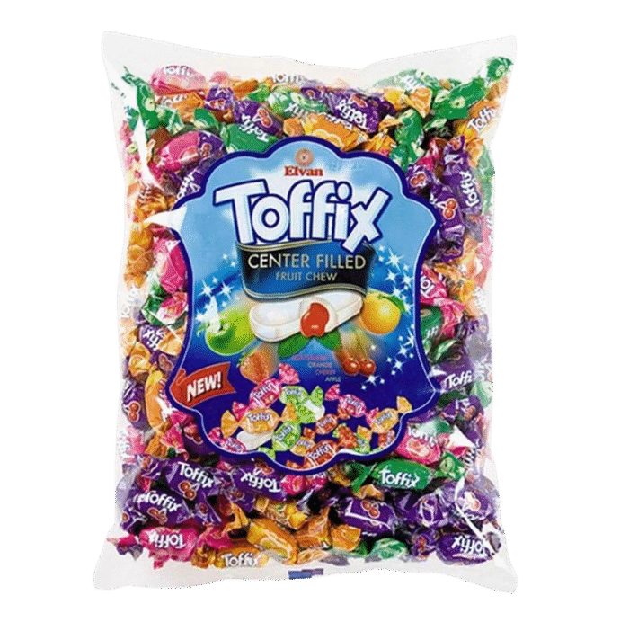 CUKIERKI TOFFIX 1KG