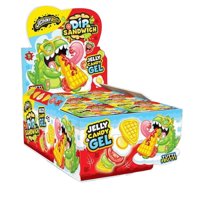 DIP SANDWICH JOHNY BEE ŻELKI KANAPKA 18 SZT