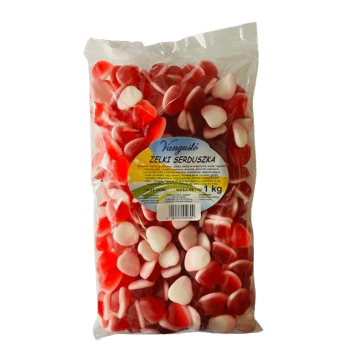 ŻELKI SERCA 1KG