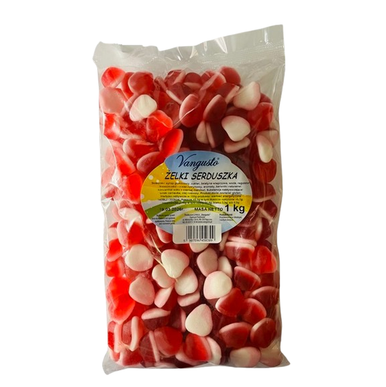 ŻELKI SERCA 1KG