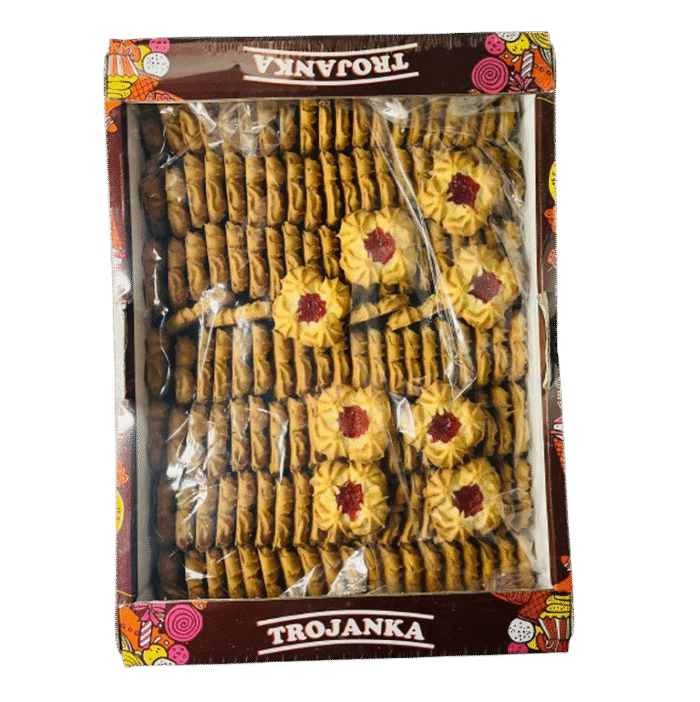KRUCHE Z MALINĄ 2KG