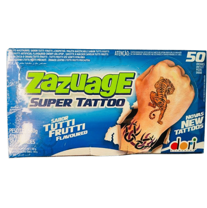 LIZAK ZAZUAGE TATUAŻ - obrazek 4