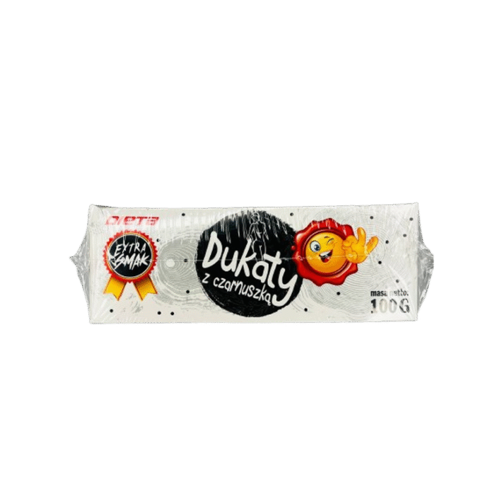 DUKATY Z CZARNUSZKĄ