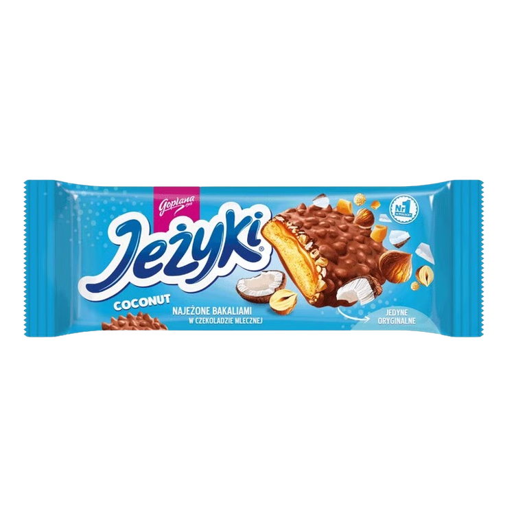 JEŻYKI KOKOSOWE