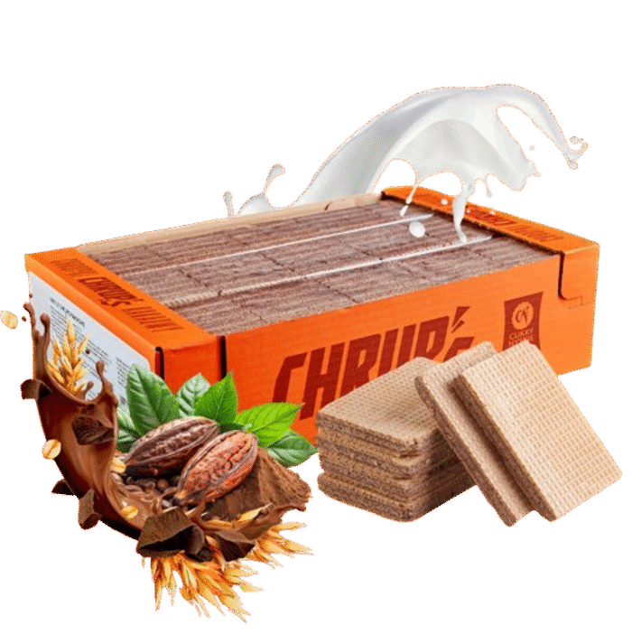 WAFLE CHRUPS KAKAO 2.5KG