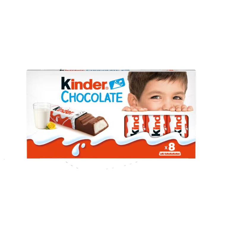 KINDER CZEKOLADA 100G