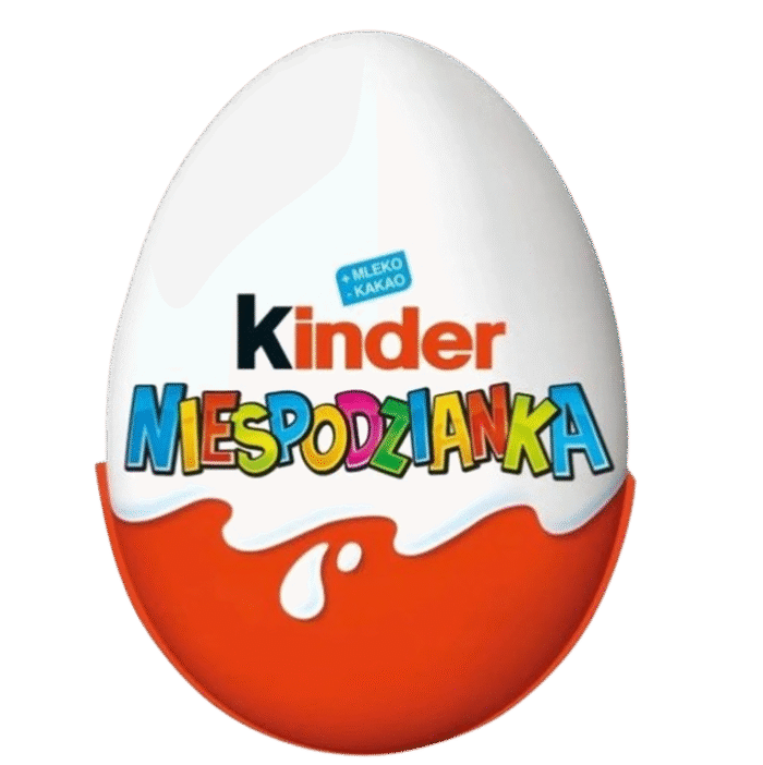 JAJKO NIESPODZIANKA