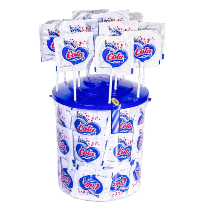 LIZAK MUSUJĄCY COLA