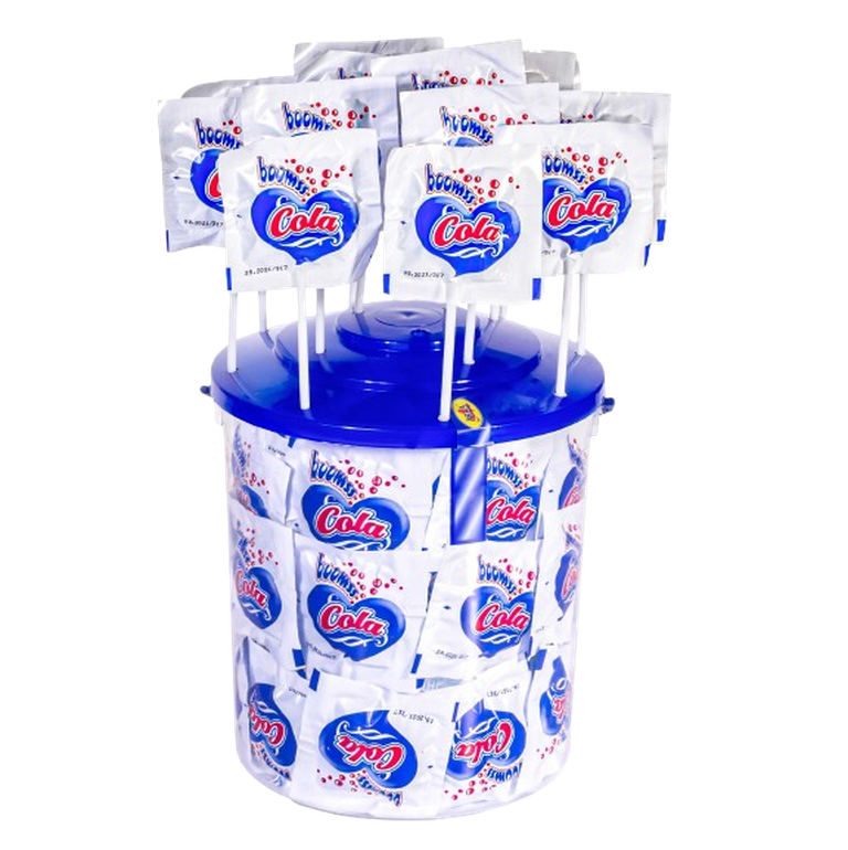 LIZAK MUSUJĄCY COLA
