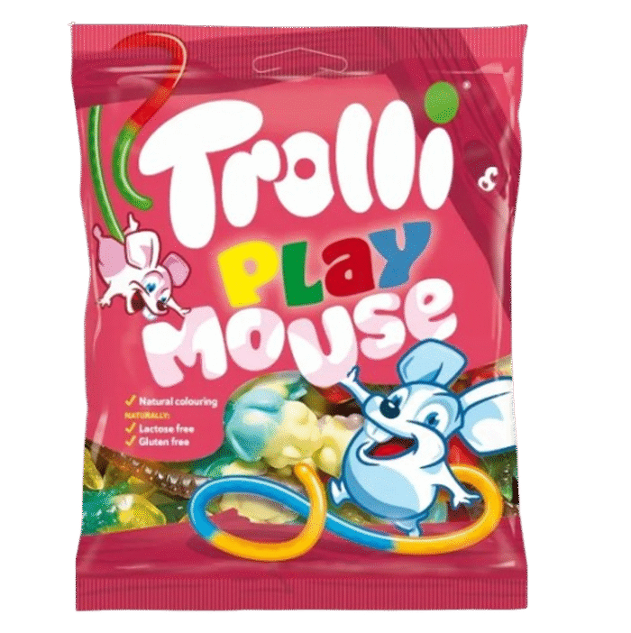 ŻELKI MYSZY 100G