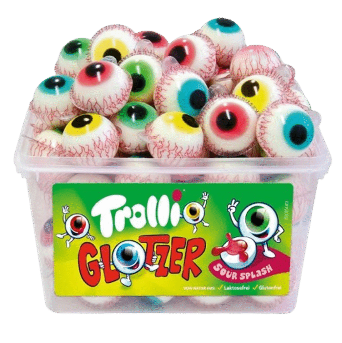 ŻELKI OCZY TROLI 60SZT