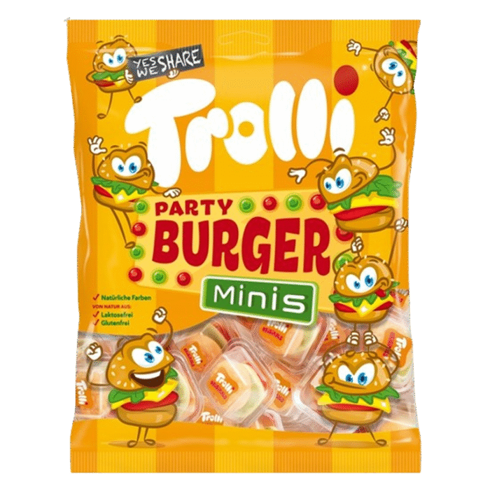 ŻELKI MINI PARTY BURGER