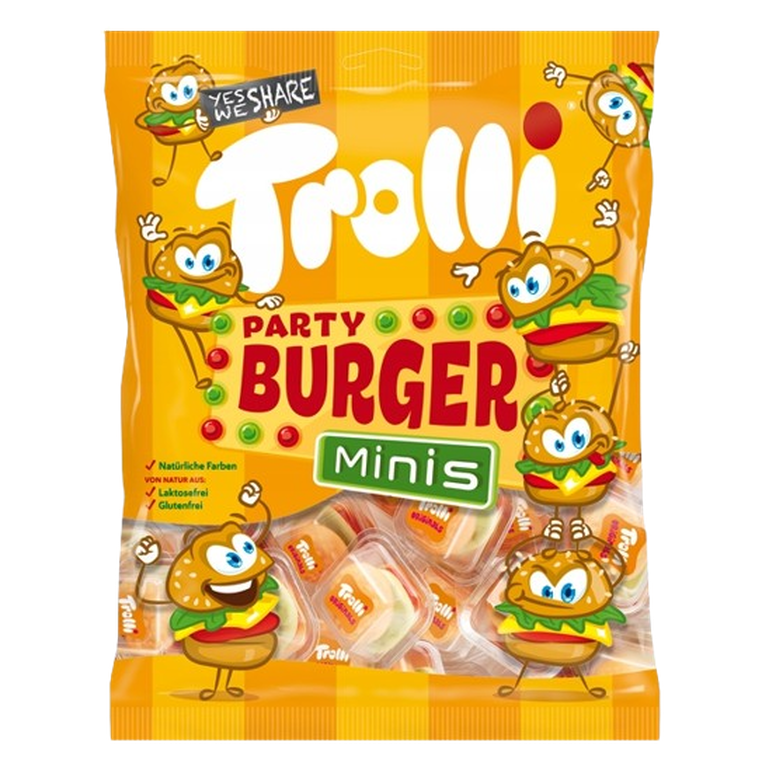 ŻELKI MINI PARTY BURGER