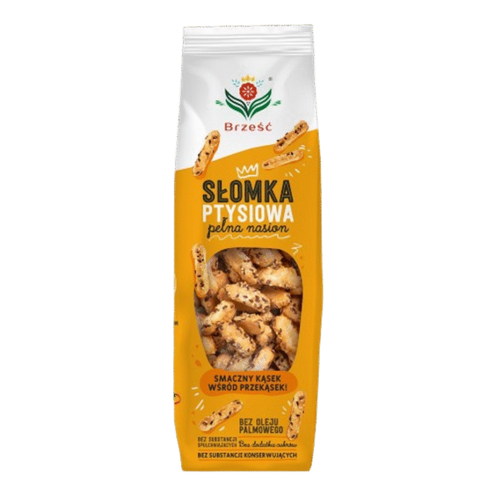SŁOMKA PEŁNA NASION