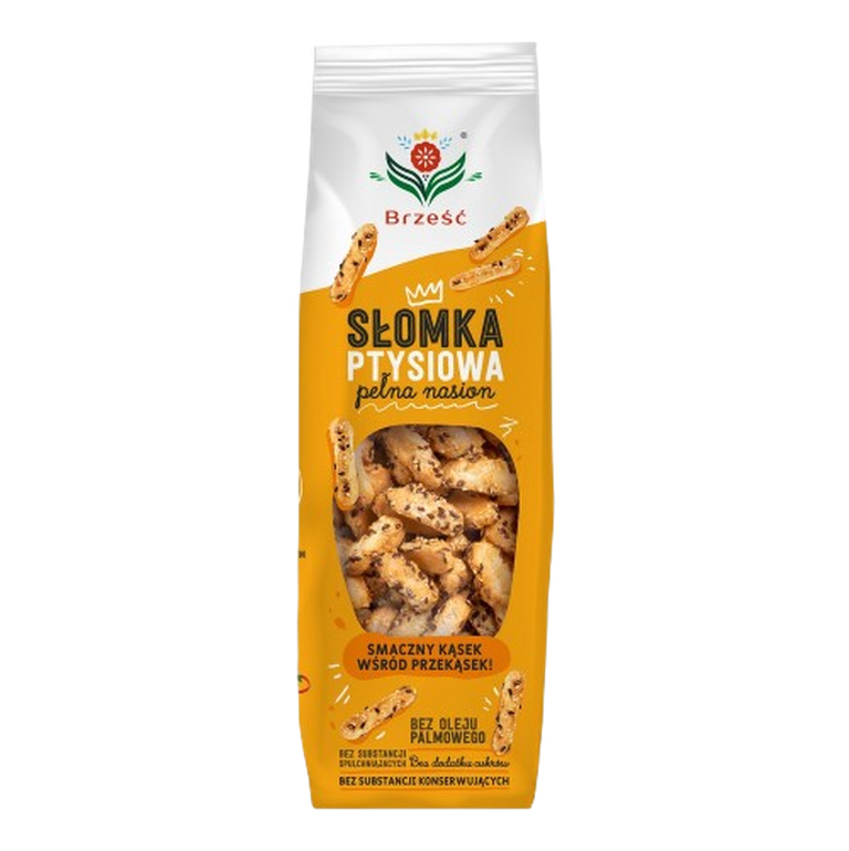 SŁOMKA PEŁNA NASION