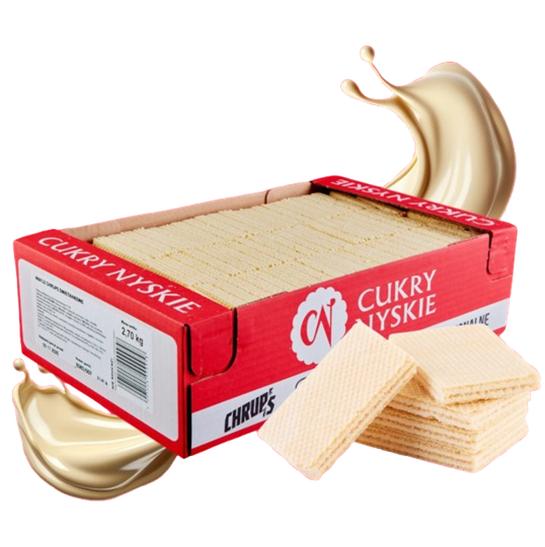 WAFLE CHRUPS ŚMIETANA