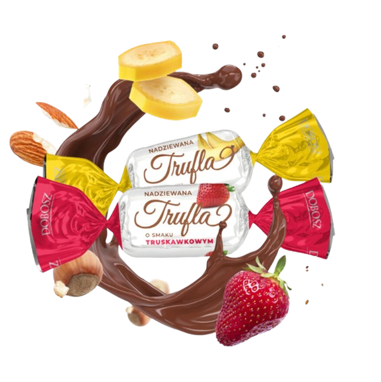 TRUFLA NADZIEWANA MIX