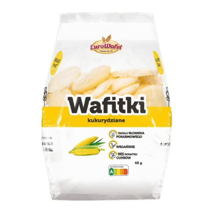WAFITKI KUKURYDZIANE
