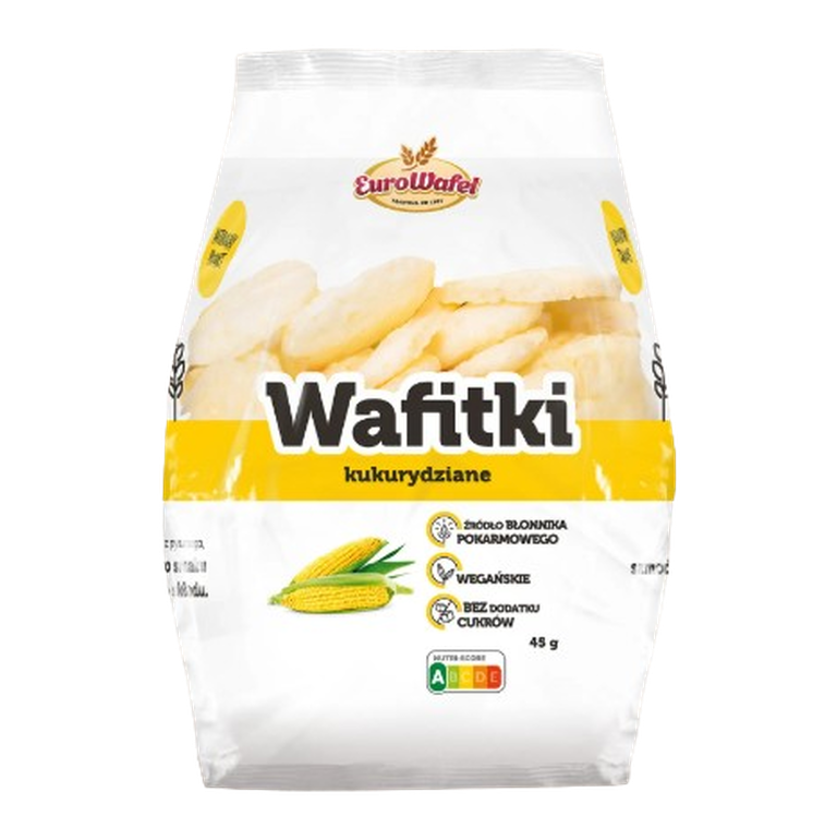 WAFITKI KUKURYDZIANE