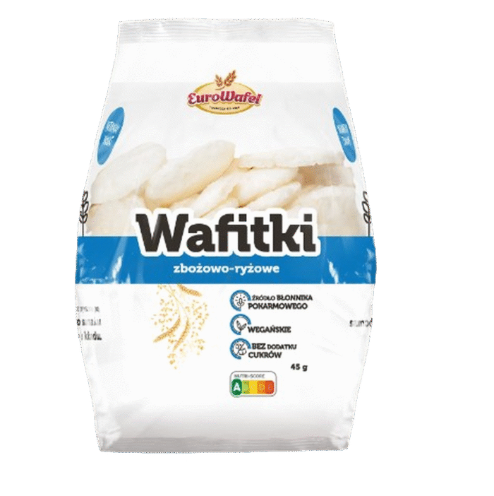 WAFITKI ZOBOŻOWO RYŻOWE