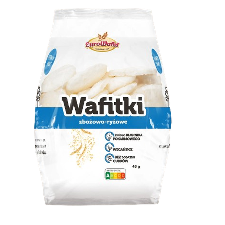WAFITKI ZOBOŻOWO RYŻOWE
