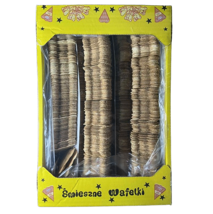WAFLE MISIE 2KG