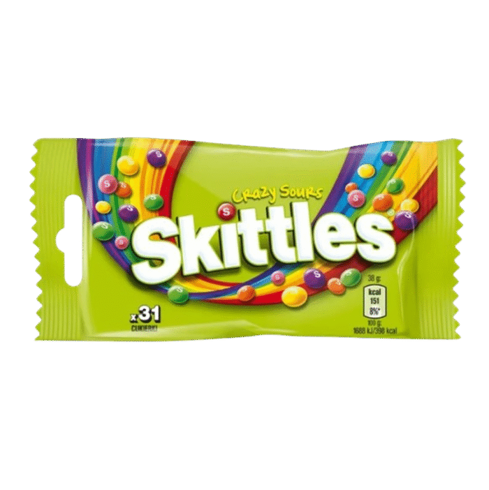 SKITTLES CRAZY SOUR