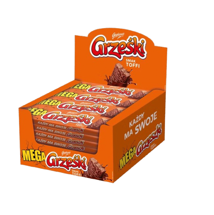 GRZEŚKI MEGA TOFFI