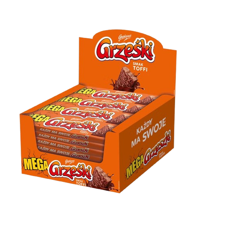 GRZEŚKI MEGA TOFFI