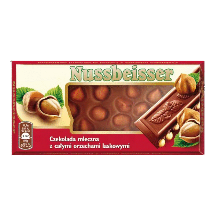 CZEKOLADA NUSSBEISSER