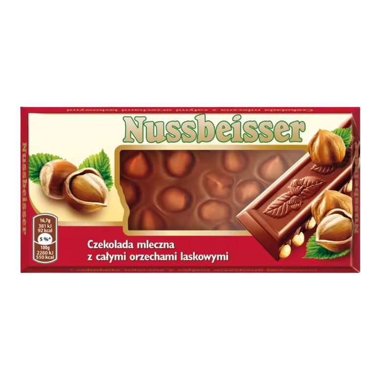 CZEKOLADA NUSSBEISSER