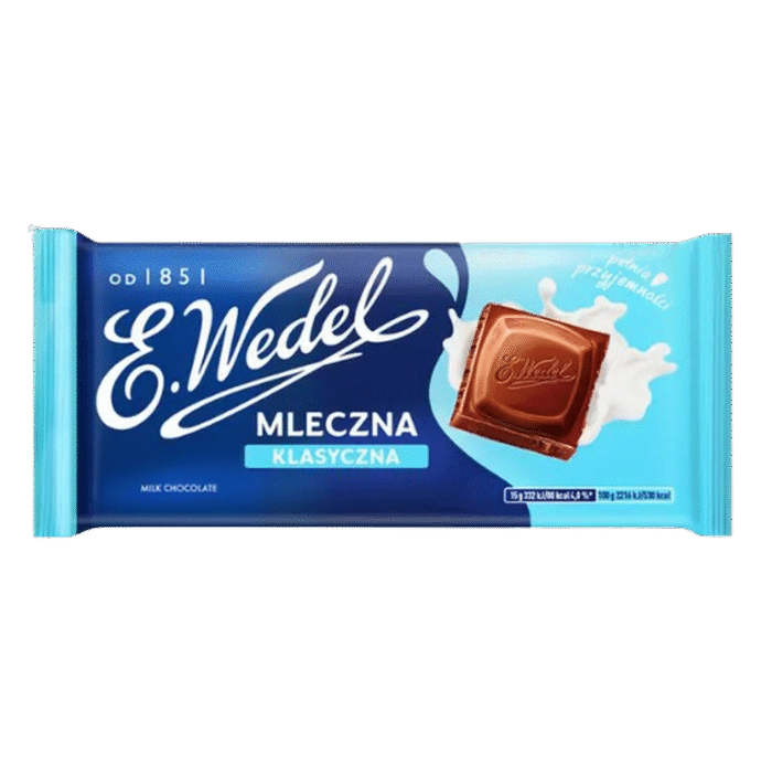 CZEKOLADA WEDEL MLECZNA